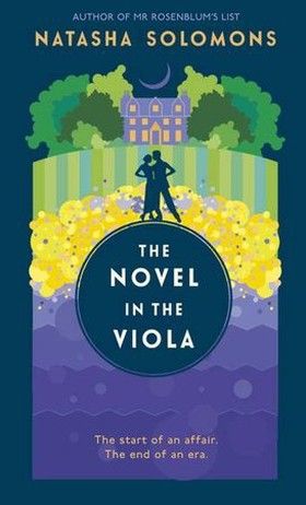 Natasha Solomons: The novel in the viola (engelsk roman)