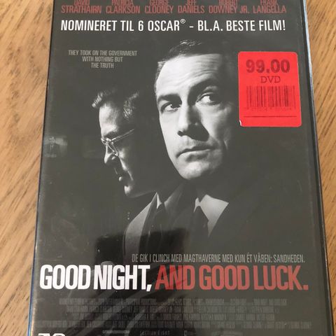 God night,and good luck. (NY DVD).