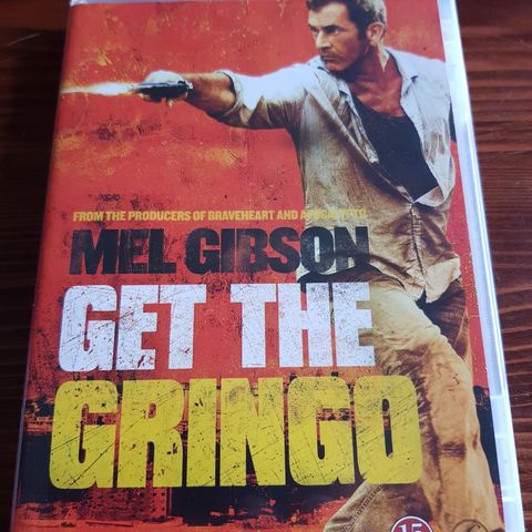 Get the Gringo med Mel Gibson