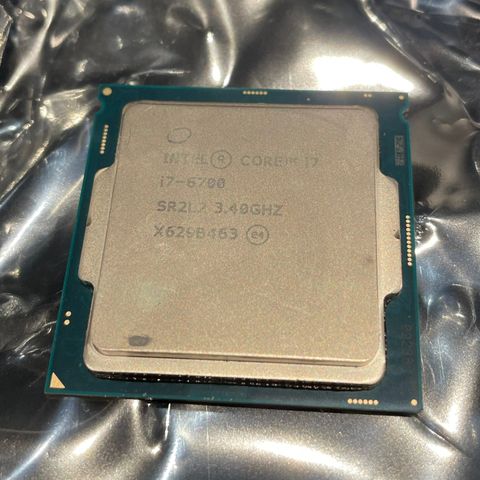 Intel Core i7-6700