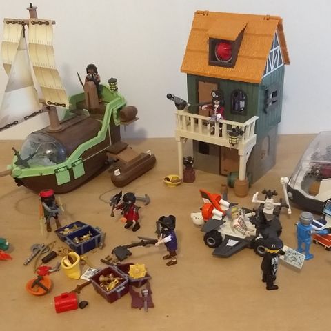 Playmobil: Pirater og agenter