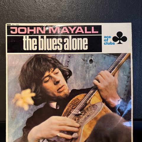 John Mayall - The Blues Alone