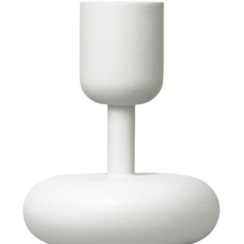 Ubrukt Nappula lysestake fra Iittala, 107 mm