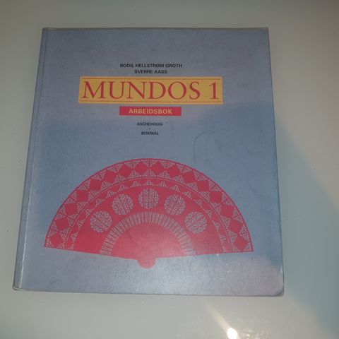 Mundos 1 Arbeidsbok i Spansk, Groth, Aass