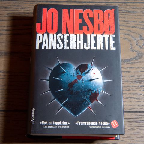 Jo Nesbø "Panserhjerte"