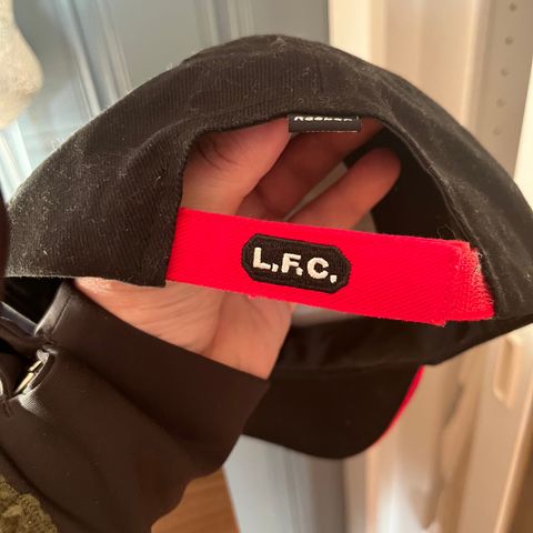 Liverpool L.F.C caps