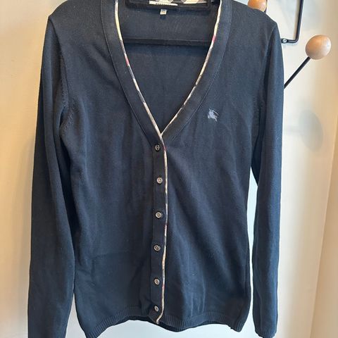 Klassisk Burberry cardigan