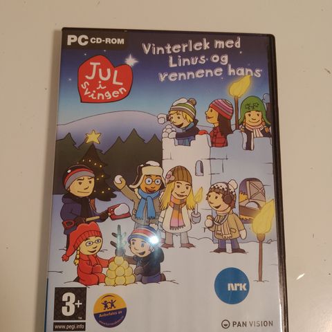 Jul i svingen Pc spill (ubrukt)