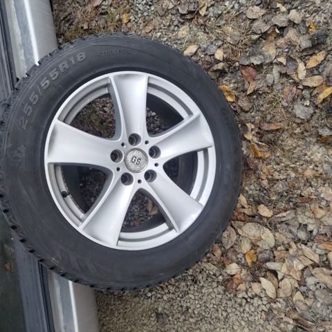 Vinterdekk, BMW X5  255/55 R18