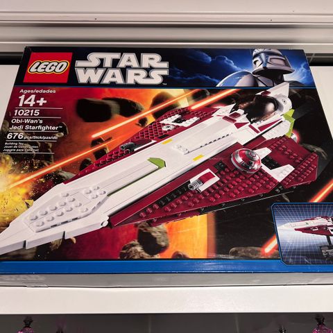 Lego sett 10215 Obi-Wan’s Jedi Starfighter