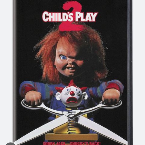 Childs Play 2 horror/grøsser film