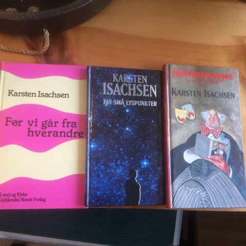 Bøker  -  Karsten Isachsen