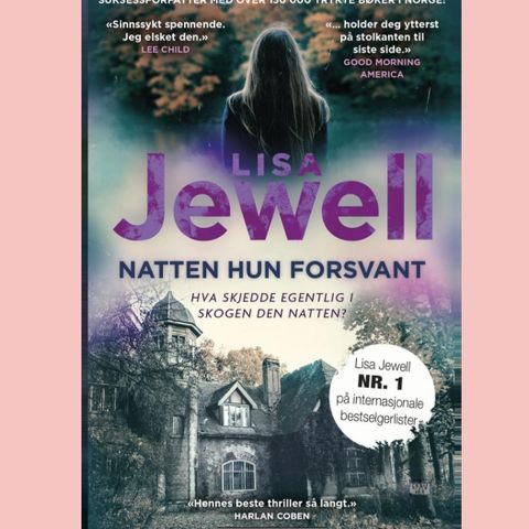 Natten hun forsvant.  Lisa Jewell.