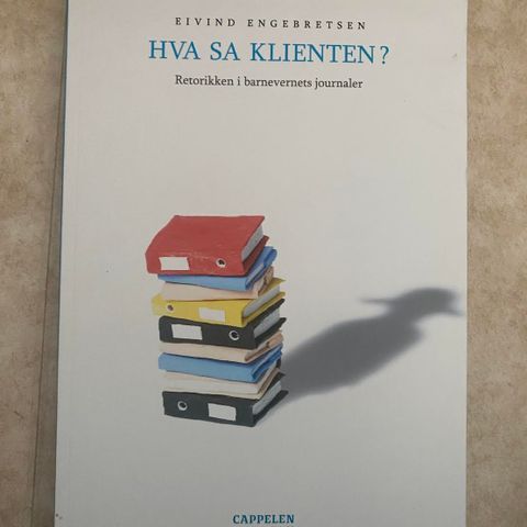 Hva sa klienten?