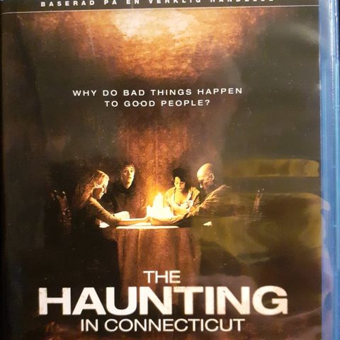 The Haunting in Connecticut, norsk tekst