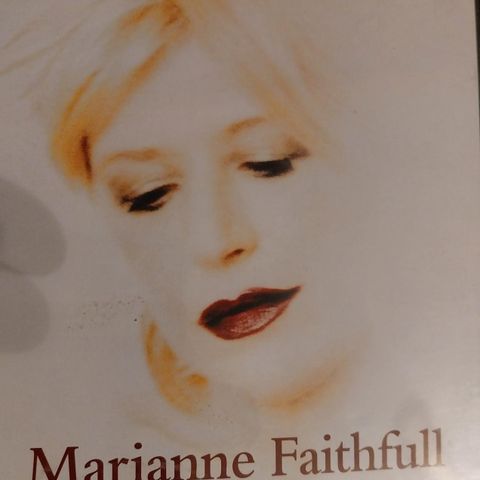 Marianne faithfull.dreaming my Dreams.