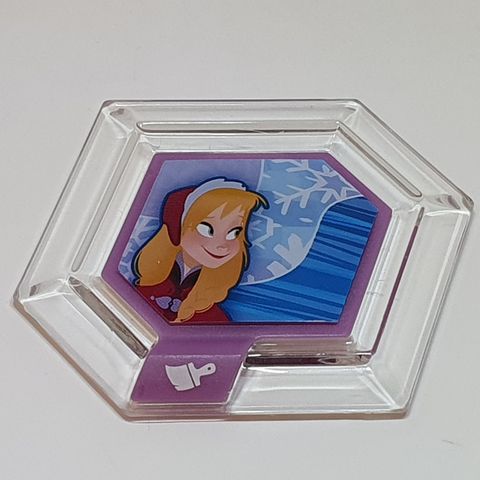 Disney Infinity 1.0 - Frozen / Anna / Chill in the Air - Power Disc
