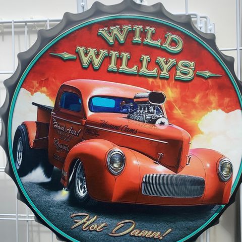 Wild Willys Metallkork