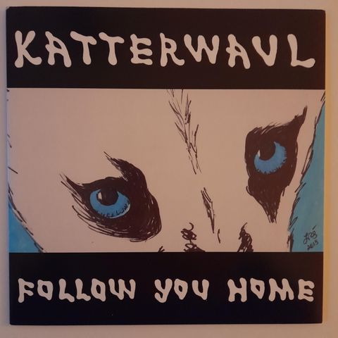 Katterwaul - Follow you home  7"  Garage rock, Tucson, Arizona, USA