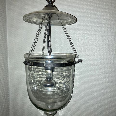 Glasslampe (hengende)