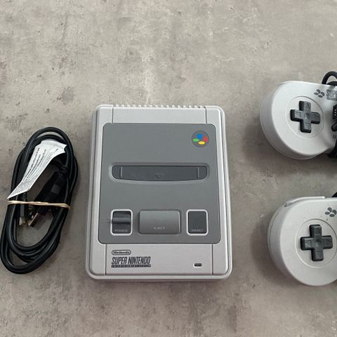 Super Nintendo mini