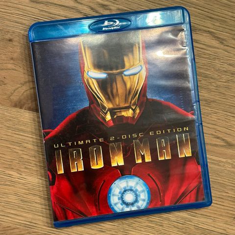 Iron man (2-disc) til Blu-ray