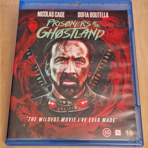 Prisoners of The Ghostland  ( BLU-RAY )