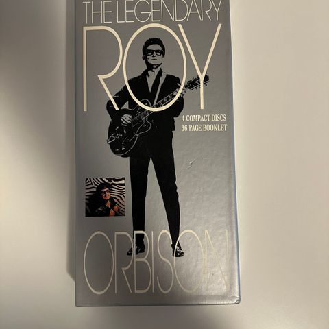 Roy Orbison CD Box