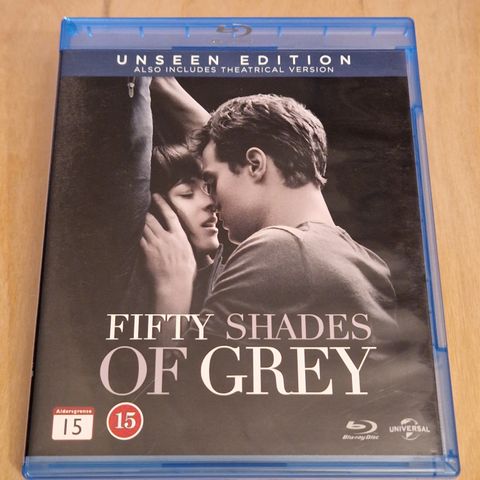 Fifty Shades of Grey  ( BLU-RAY )