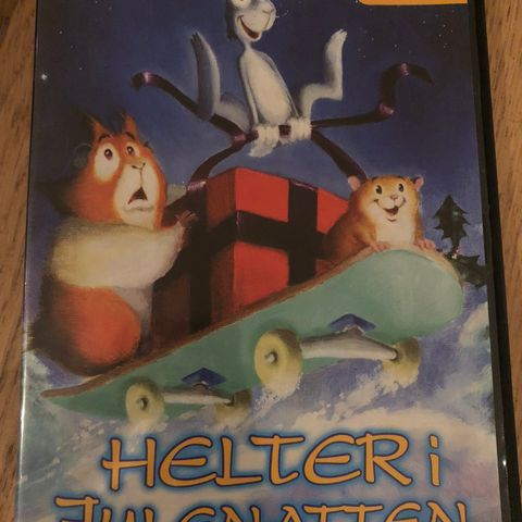 Helter i julenatten (DVD)