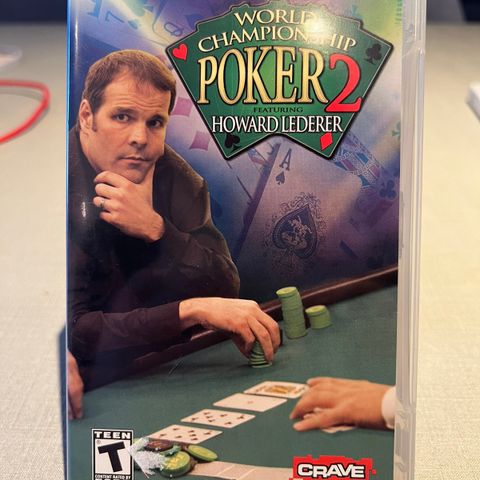 world championship poker 2 PSP