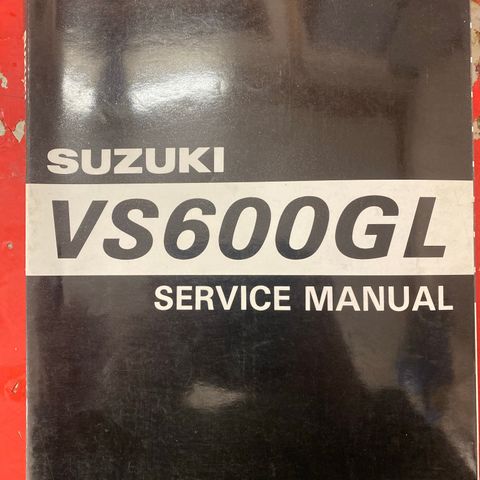 Suzuki VS600GL service manual