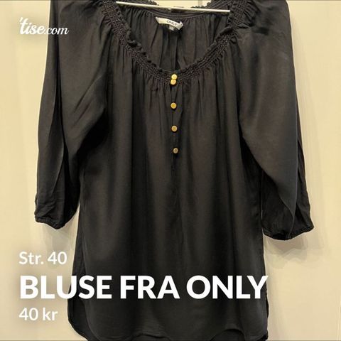 Bluse/topp str.40