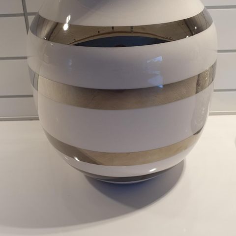 Omaggio vase sølv 20 cm