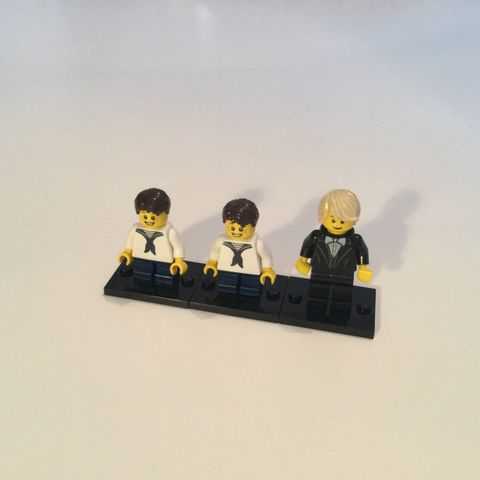 LEGO Sølvgutter