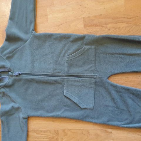 Fleece heldrakt fra Reflex str 98-104