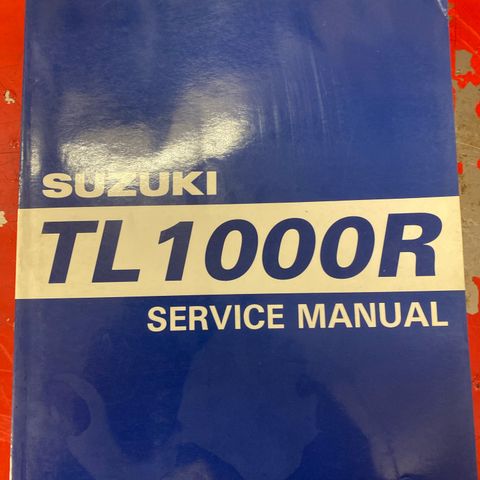 Suzuki TL1000R service manual