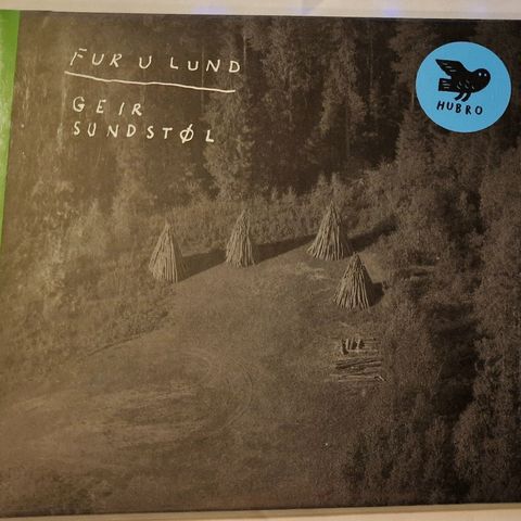 CD Geir Sundstøl - Furulund (ny/ uspilt)