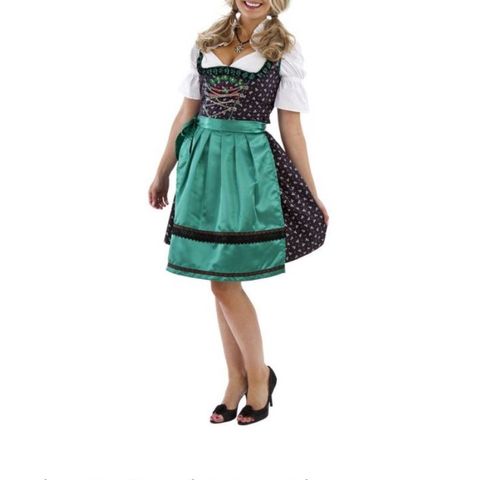 Oktoberfest kostyme selges