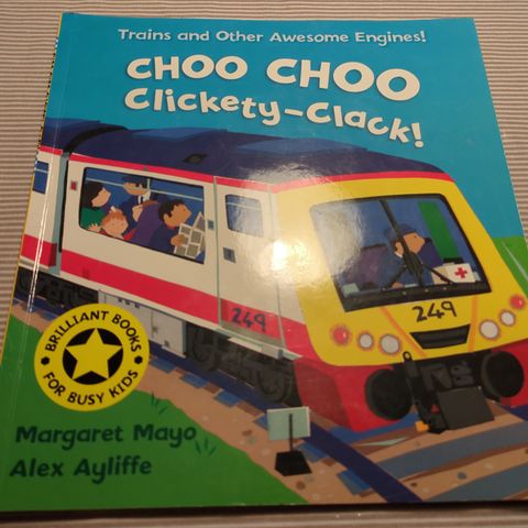 Choo Choo clickety-clack!