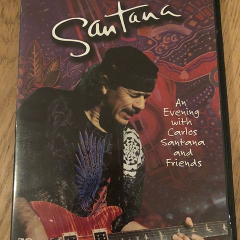 Supernatural live Santana (DVD)