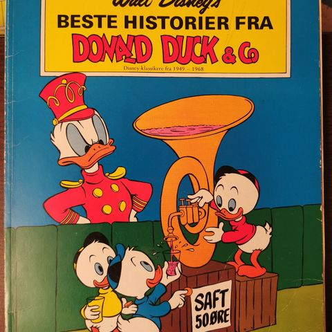 Album: Beste Historier Fra Donald Duck & Co.  1utg.