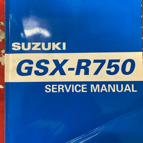 Suzuki GSX-R750Y 2000 mod service manual