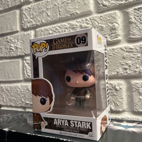 Funko Pop - Arya Stark 09 | Game of Thrones