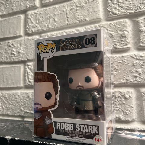 Funko Pop - Robb Stark 08 | Game of Thrones