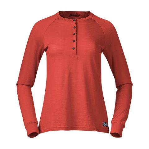 Bergans wool Henley topp ull