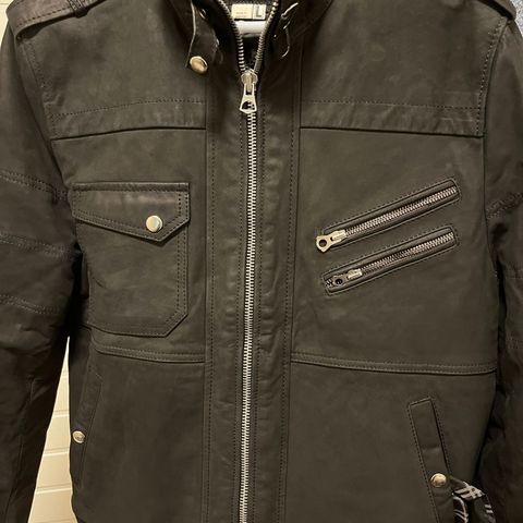 Nubik Leather jacket