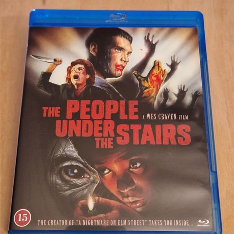 The People Under The Stairs  ( BLU-RAY )