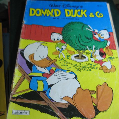 Donald Duck nr 33   1979