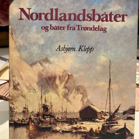 Nordlandsbåter og båter fra Trøndelag - Asbjørn Klepp